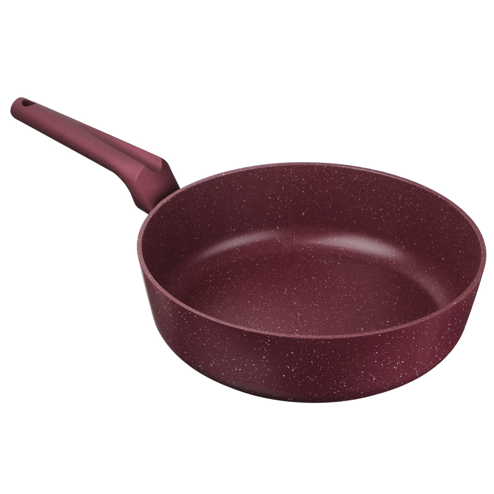 SATOSHI Grand Cast saucepan 4.3l d=28x8cm, non-stick marble coating, induction