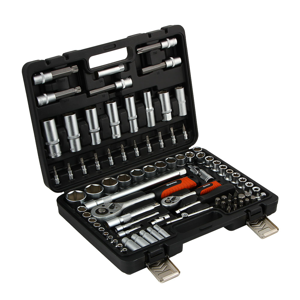 ERMAK Professional tool set, 86 items