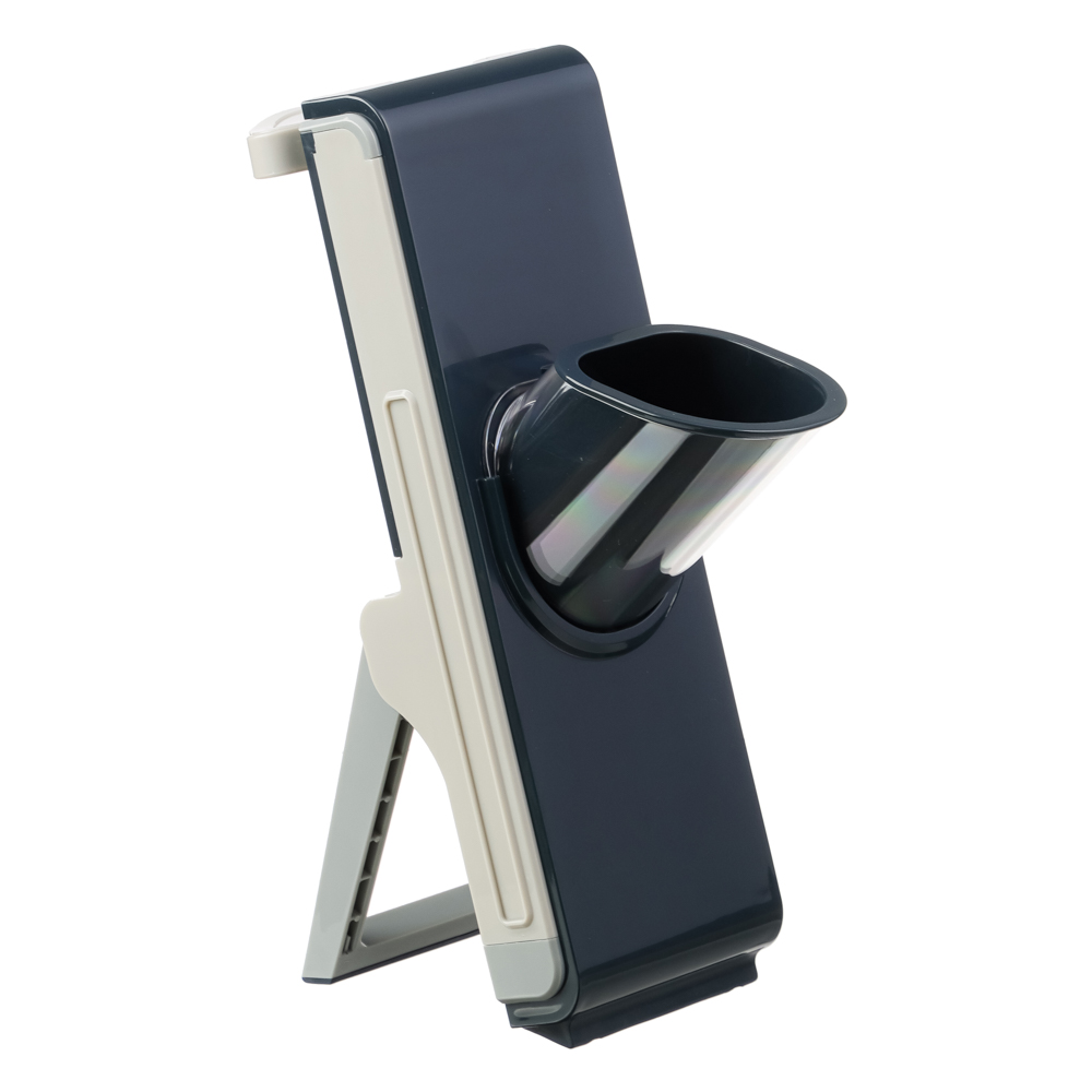 BY COLLECTION Multifunctional vegetable cutter with container 26x12x38cm, 4 attachments