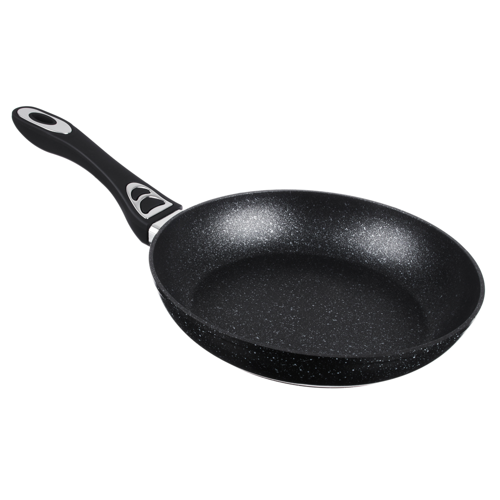 SATOSHI Tanto Cast frying pan d28cm, non-stick Marble coating, induction