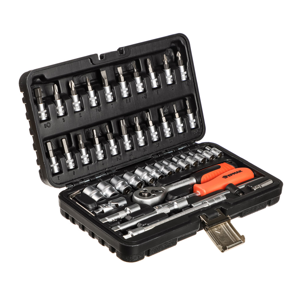 ERMAK Professional tool set, 46 pieces.