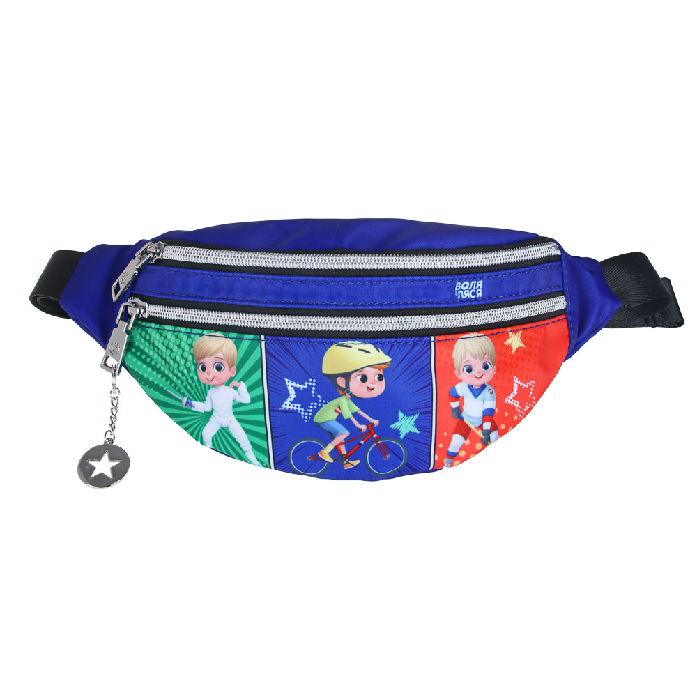 VSEOGAZIN Children's waist bag, polyester, 31x13cm, 1 design, VG22-18