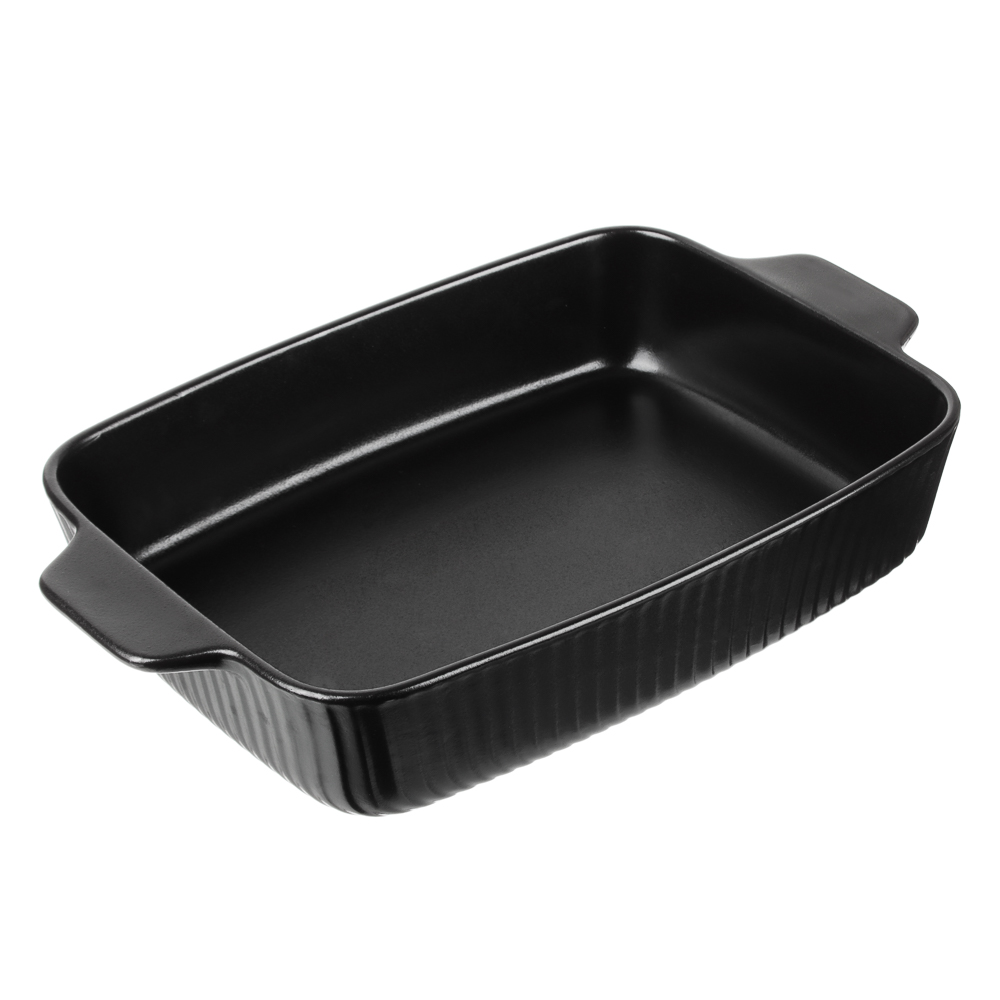 VSEGOAZIN Baking and serving dish, rectangular with handles, 32x19x6.5cm, ceramics