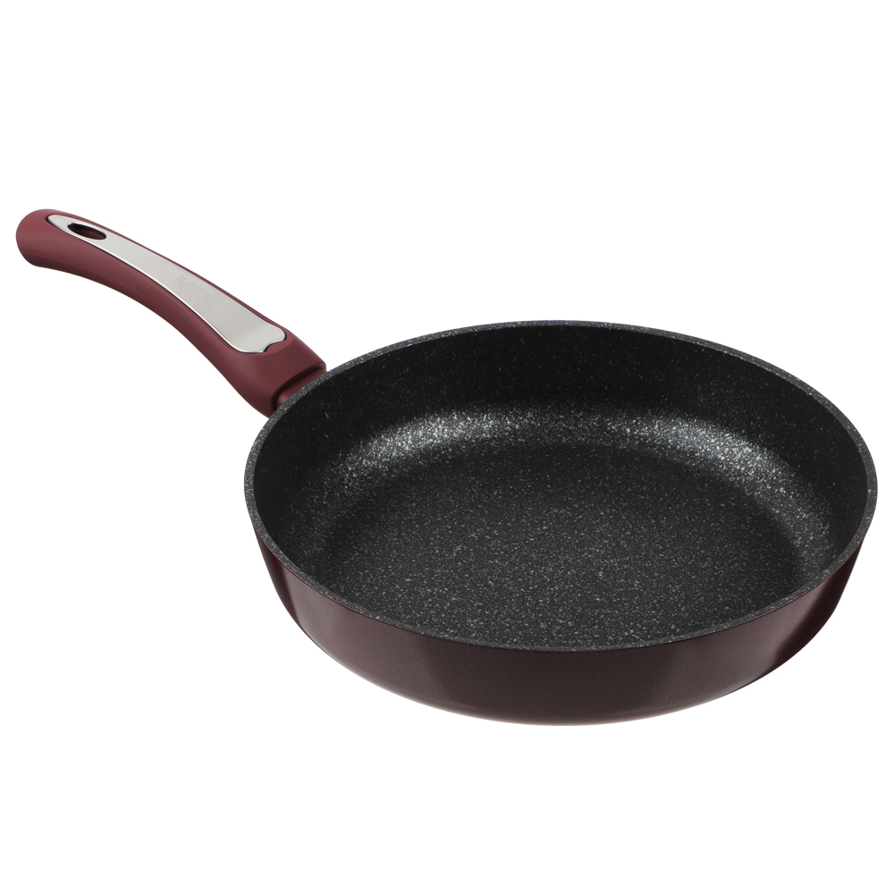 SATOSHI La Meri Cast frying pan d=26cm, non-stick marble coating, induction