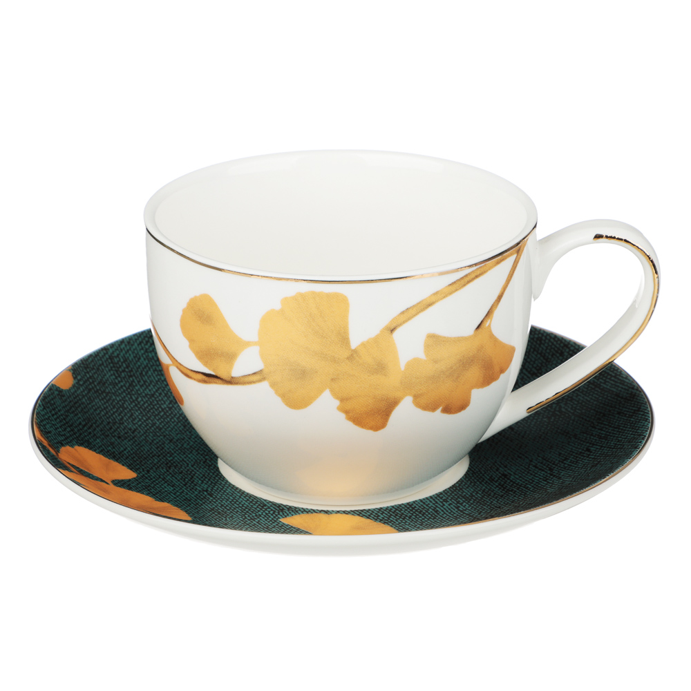 MILLIMI Aurora Tea set 4 ave., 240ml, 15cm, bone china