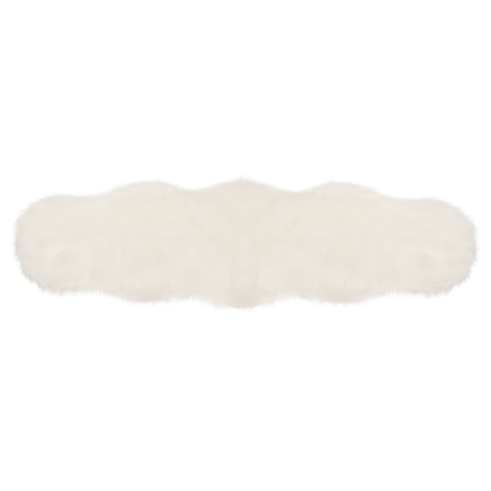 VETTA Bedside rug Comfy, 50x180 cm, faux fur