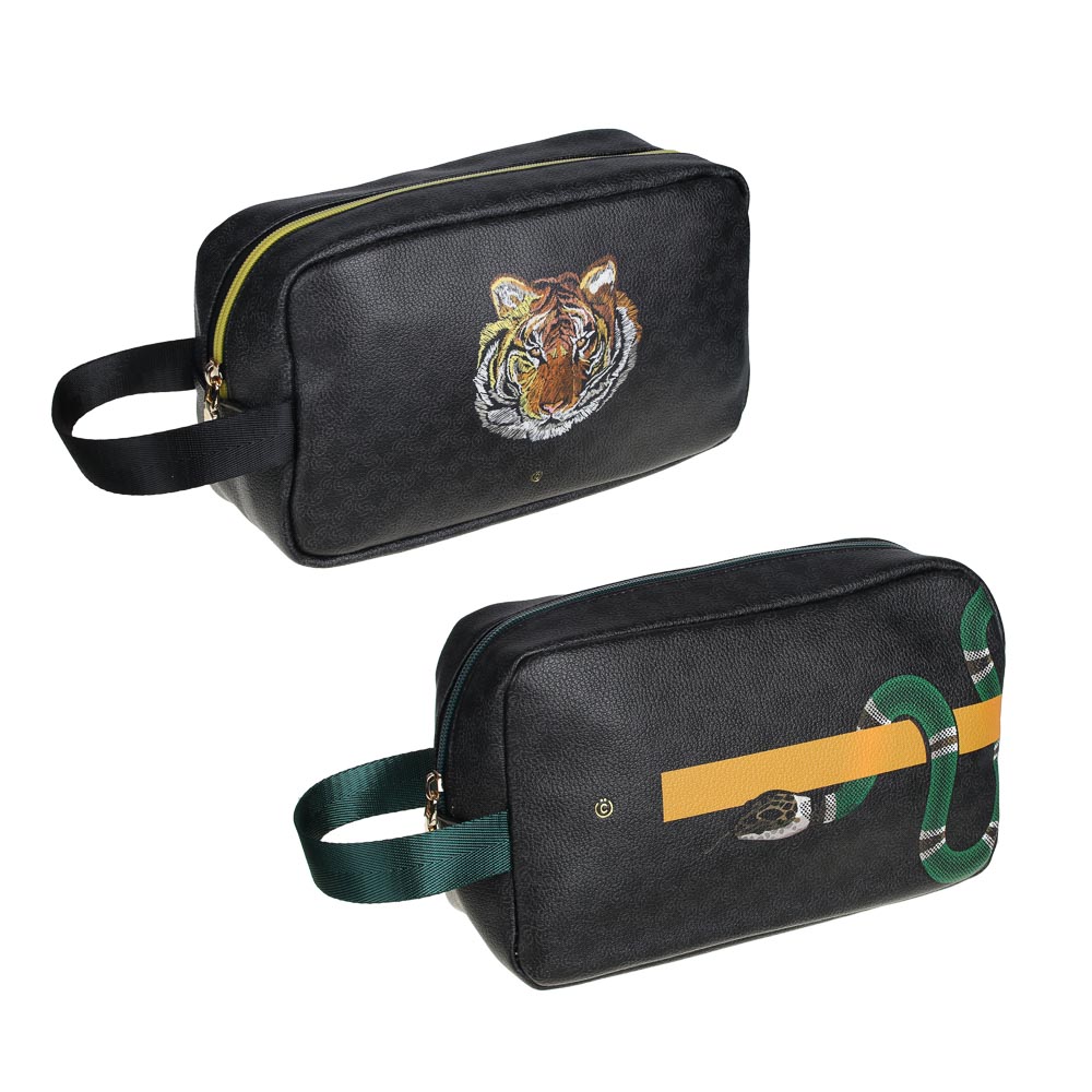 VSEOGAZIN Travel bag, PU 24x14.5x10cm, 2 designs, VG22-12