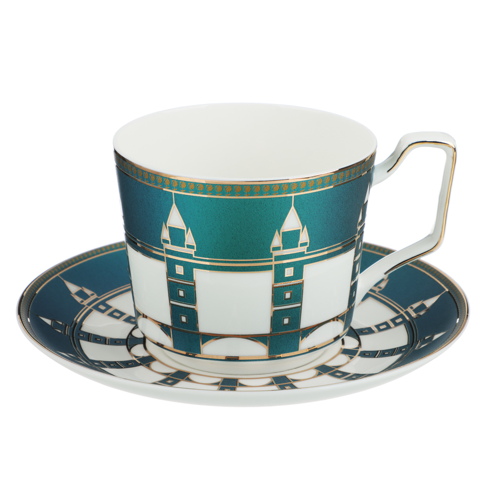 MILLIMI Miniature tea set 4 ave., 300ml, 15cm, bone china