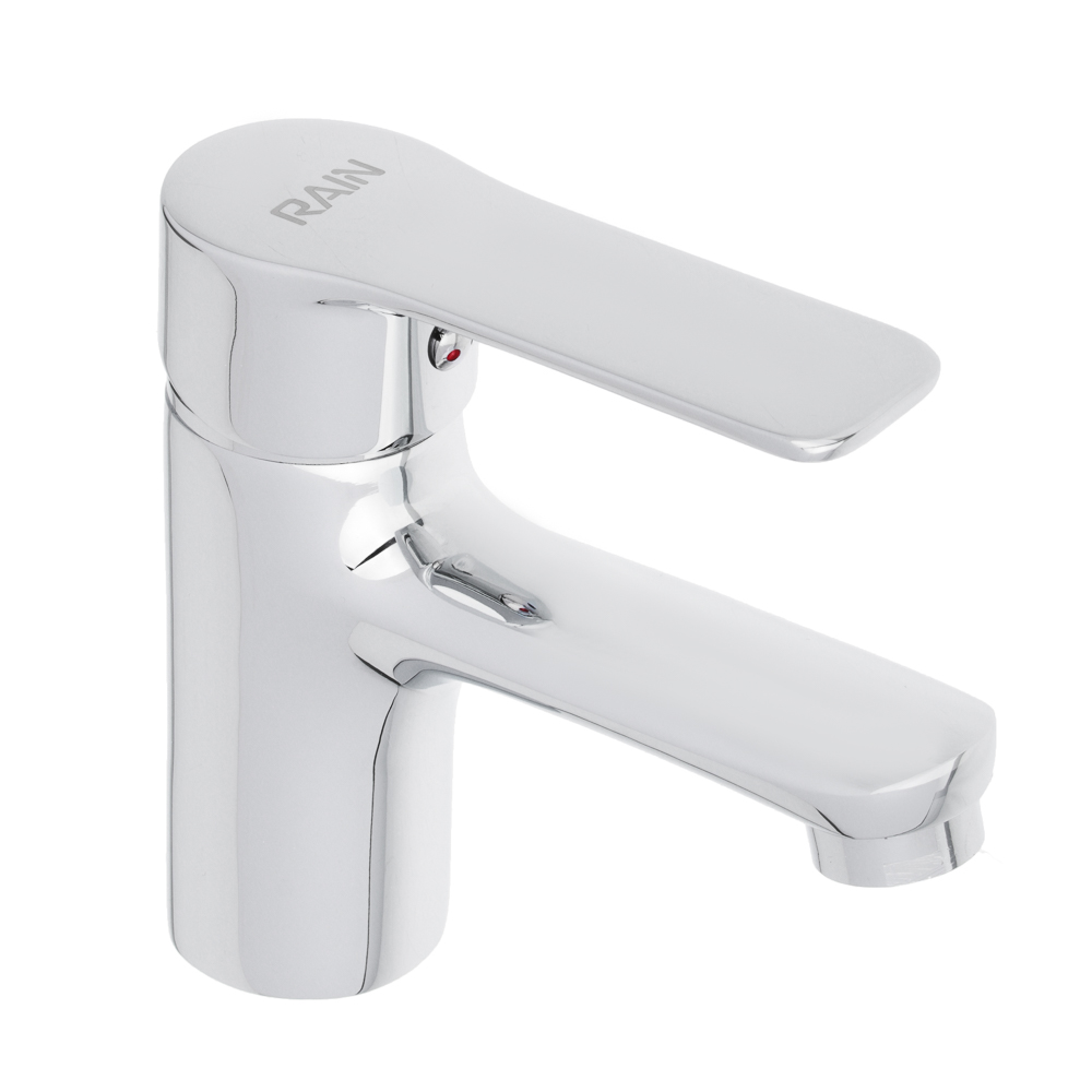 RAIN Basin mixer Topaz, 35mm cartridge, brass, chrome