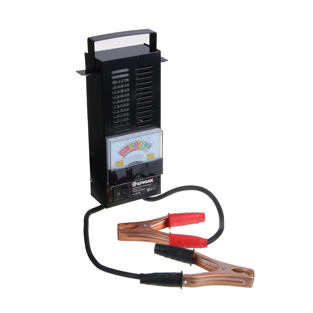 ERMAK Battery tester 6-12 V