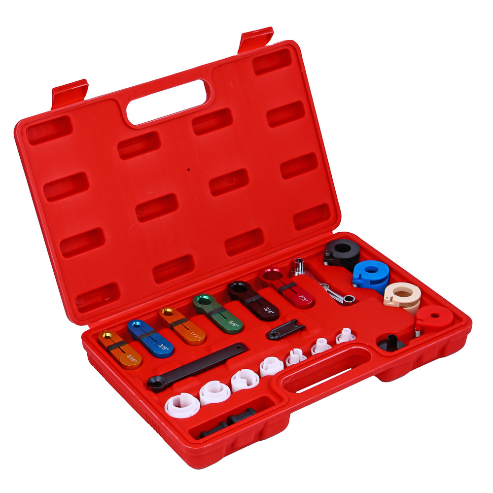 ERMAK Kit for disconnecting quick-release connections of fuel systems