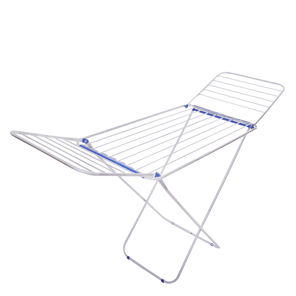 VETTA Floor-standing clothes dryer, aluminum, 18m