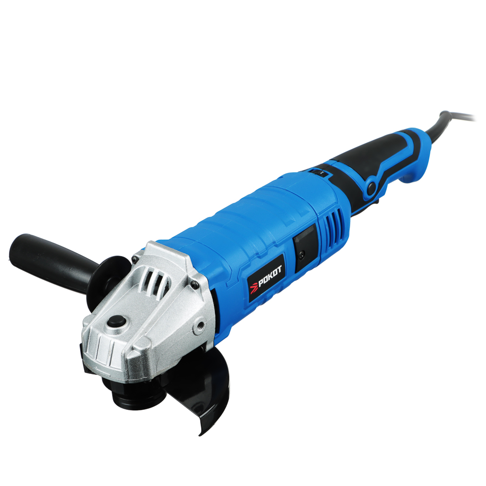 ROKOT Angle grinding machine. UShM-125/1200, 1200W, 125mm disc, 10500 rpm