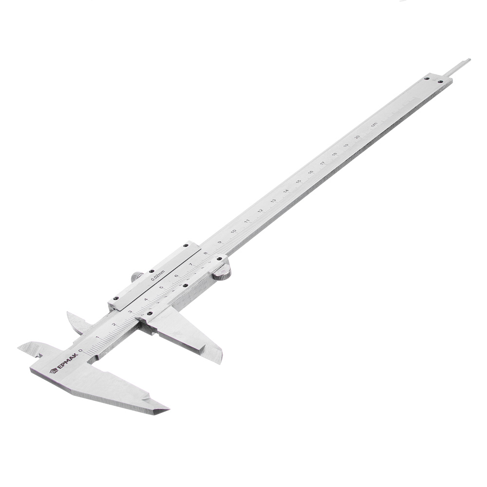 ERMAK Vernier caliper 200mm, MT001, ШЦ-I-200-0.1-1