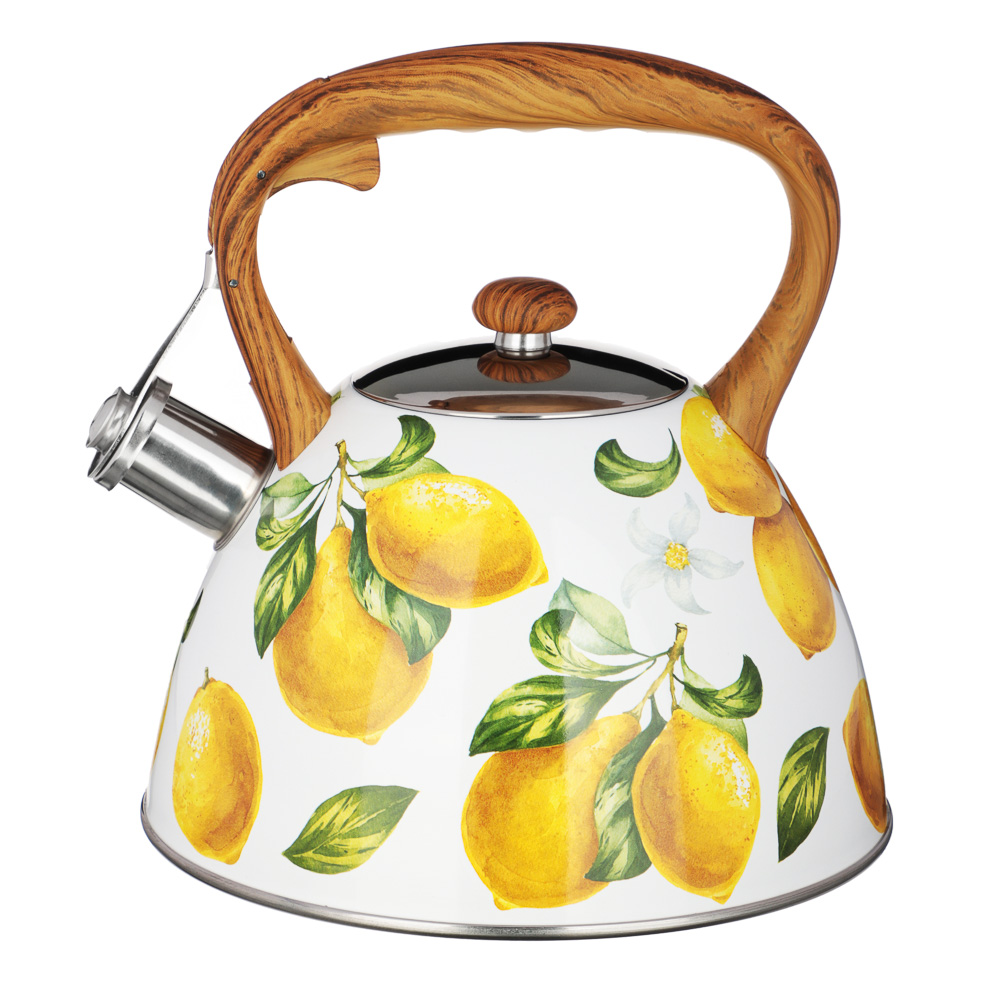 VETTA Steel kettle 2.7l "Lemons", induction