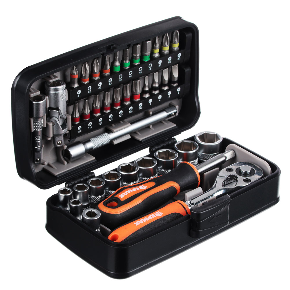 ERMAK Tool set, 38 items