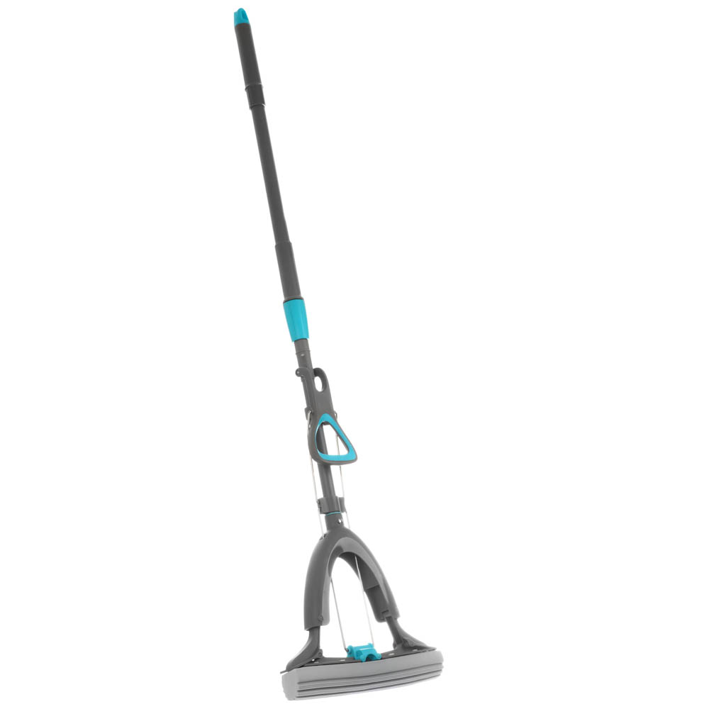 VSEGAZIN PVA folding mop, 28cm, painted, telescope. handle 114-141cm