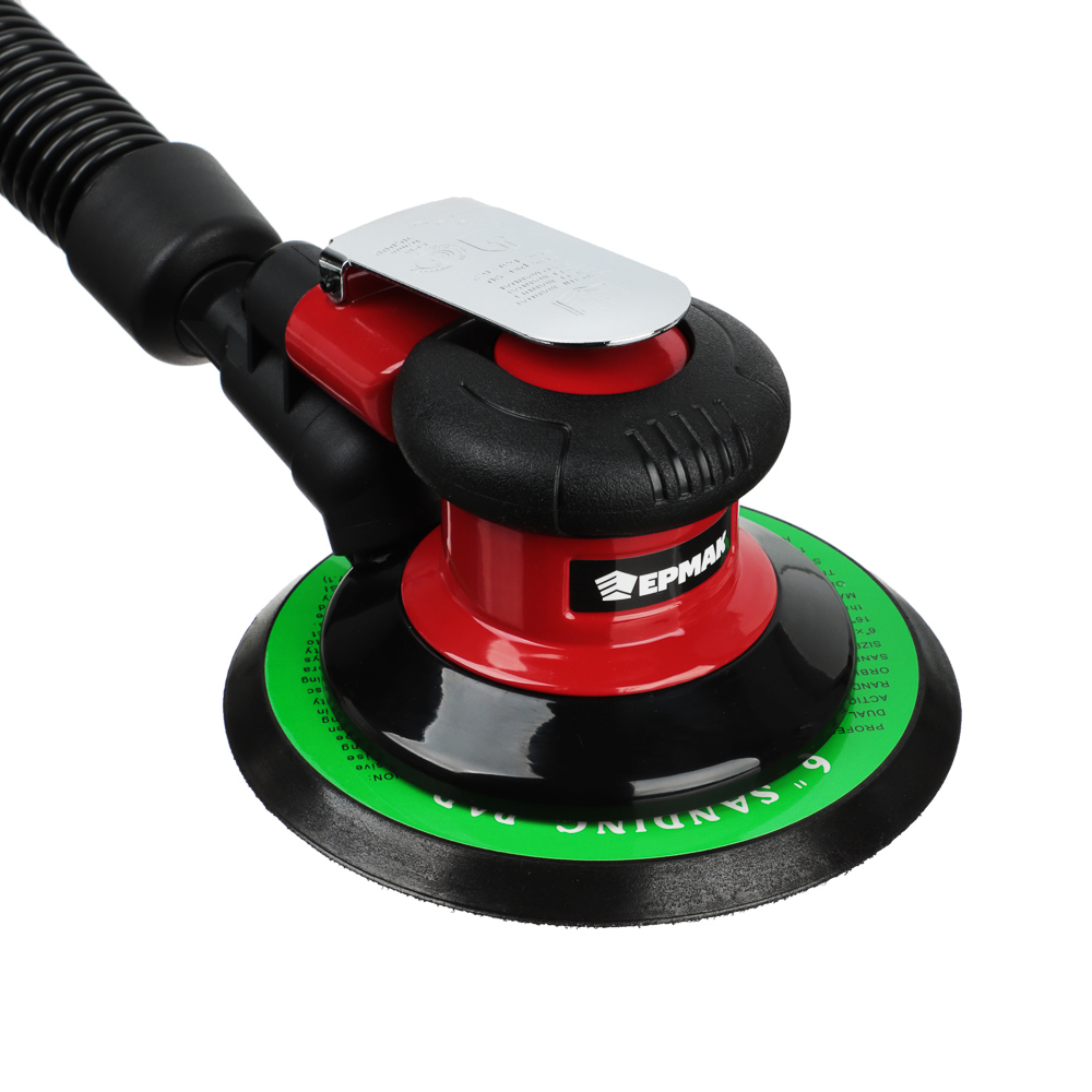 ERMAK Pneumatic eccentric sander, PESHM-6.3/150, 120 L/m, 12000 rpm