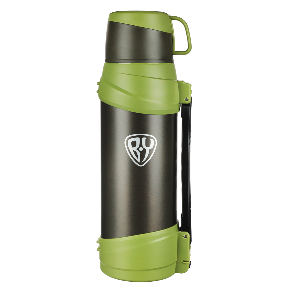 BY COLLECTION Thermos with wide neck 2.00 l, stainless steel