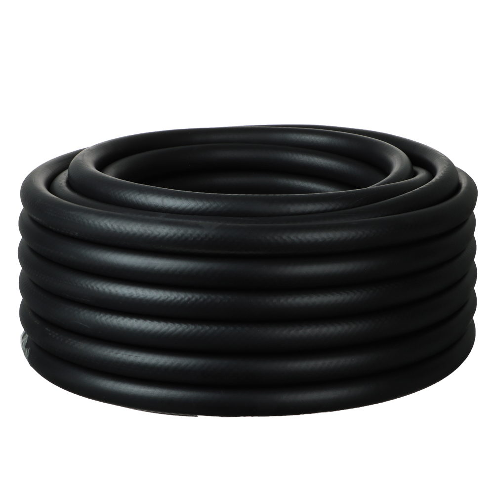 Watering hose TEP 3/4" d19mm, reinforced, rubber, black with white inner layer, length 25m. TEP