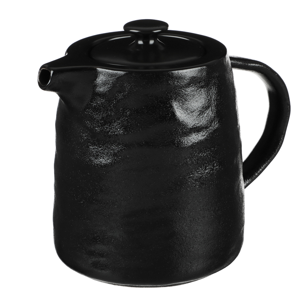 BY STAS MIKHAILOV Slate Teapot, 1000ml, porcelain