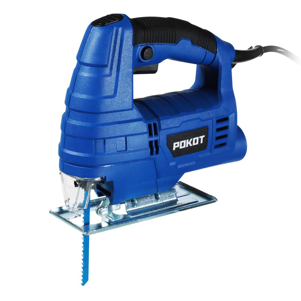 ROKOT Jigsaw electric. LE-400, 400W, unused chuck, speed 3000 stroke/min, gearbox