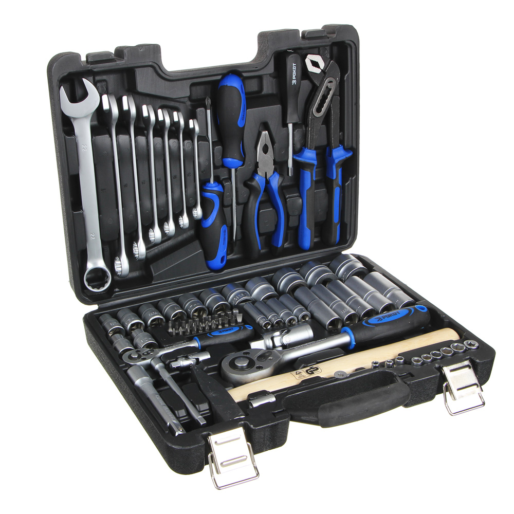 ROKOT Automotive tool set, 74 items