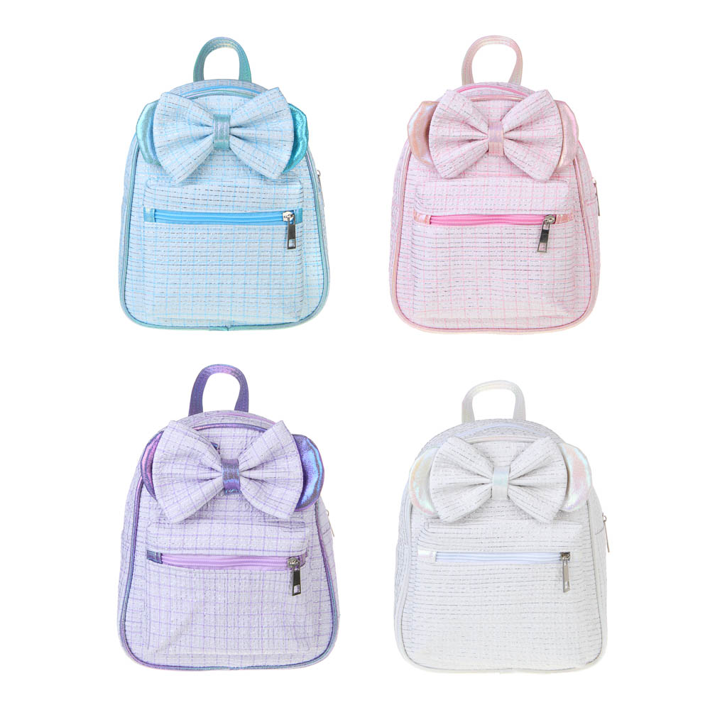 YL Children's backpack, PU, ​​polyester, PVC, 23x20x7cm, 4 colors, 23-13