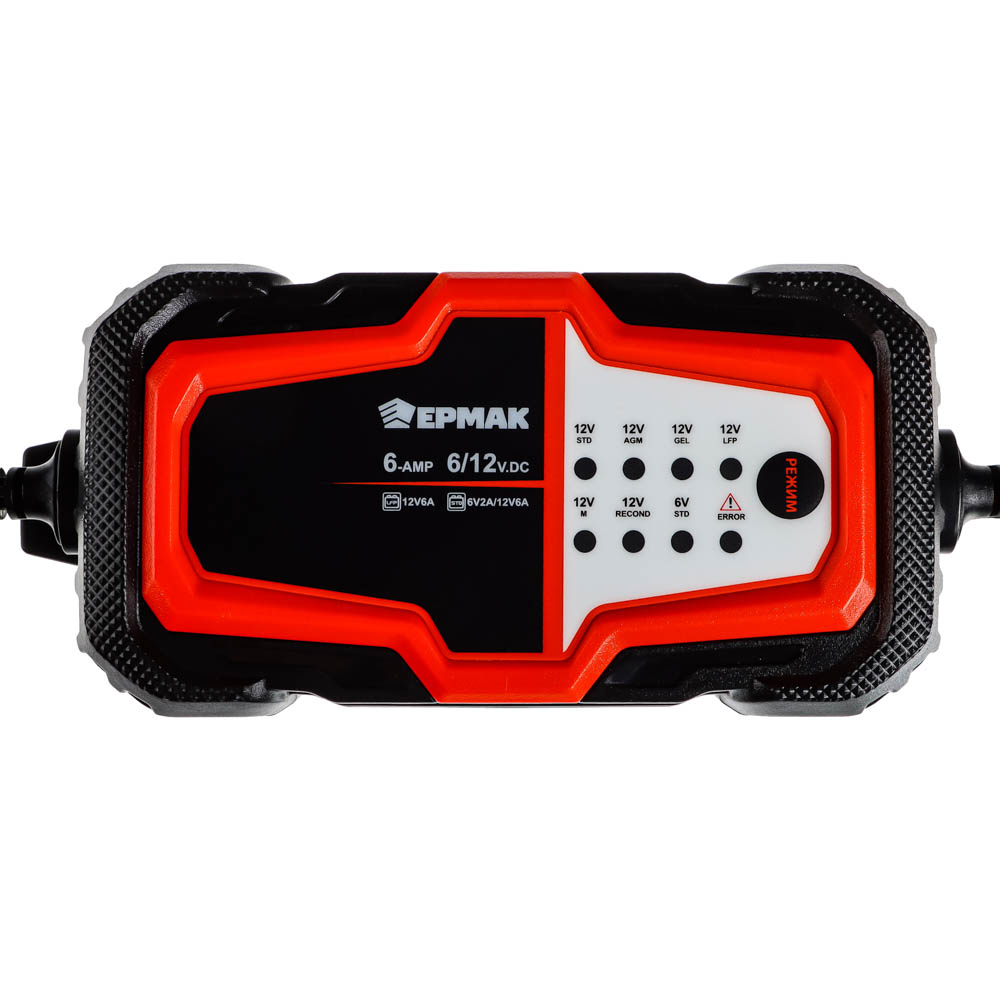 ERMAK Automatic battery charger, 6A, analog control