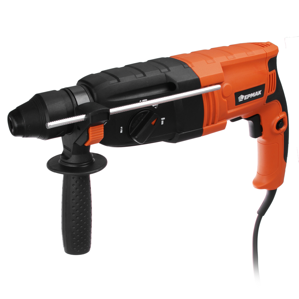 ERMAK Electric hammer drill. PRG-30/1200W, horizontal, SDS plus (case) drill set