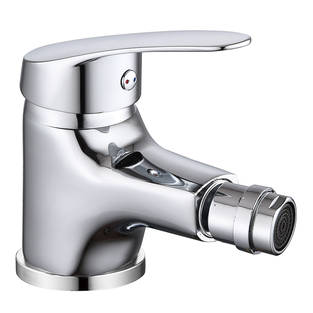 SoyuzKran Mixer for bidet, ceramic. cartridge 35mm, chrome, zinc, SK03-R102