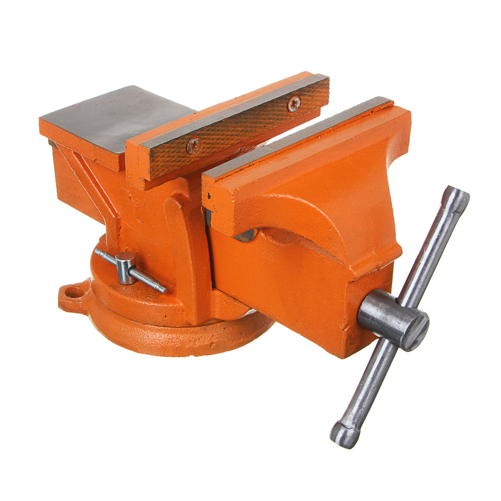 ERMAK Bench vice with rotating mechanism 200mm