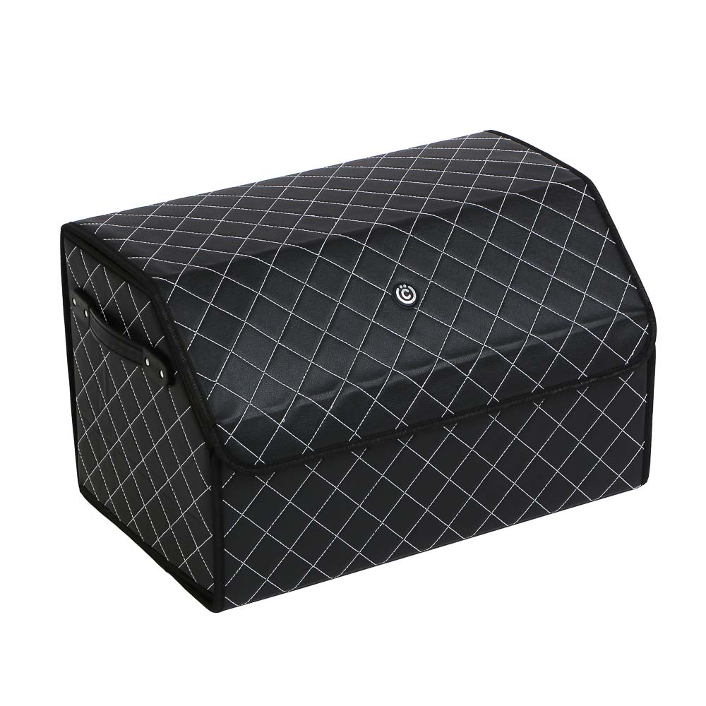 VSEGAZIN Trunk organizer, 50x30x30 cm, eco leather, Premium