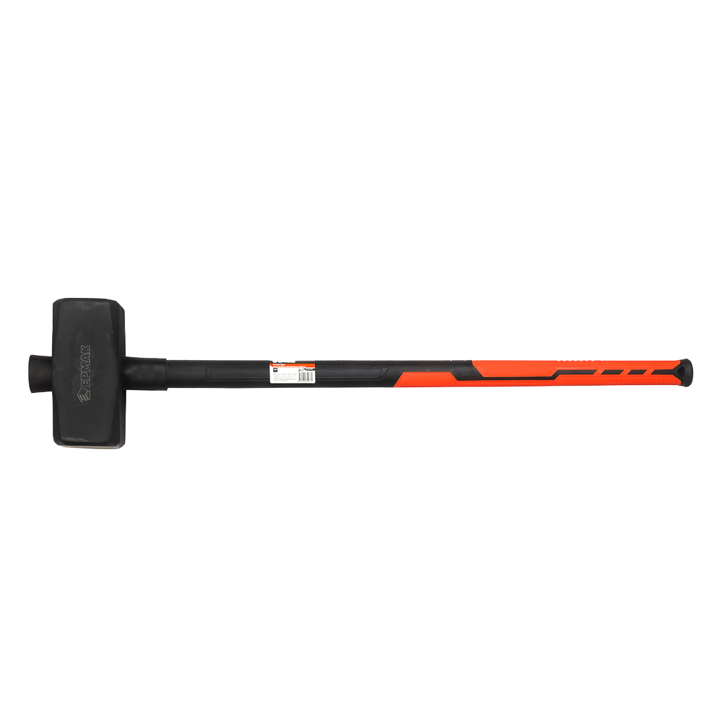 ERMAK Sledgehammer, 10000 g, fiberglass rubberized handle