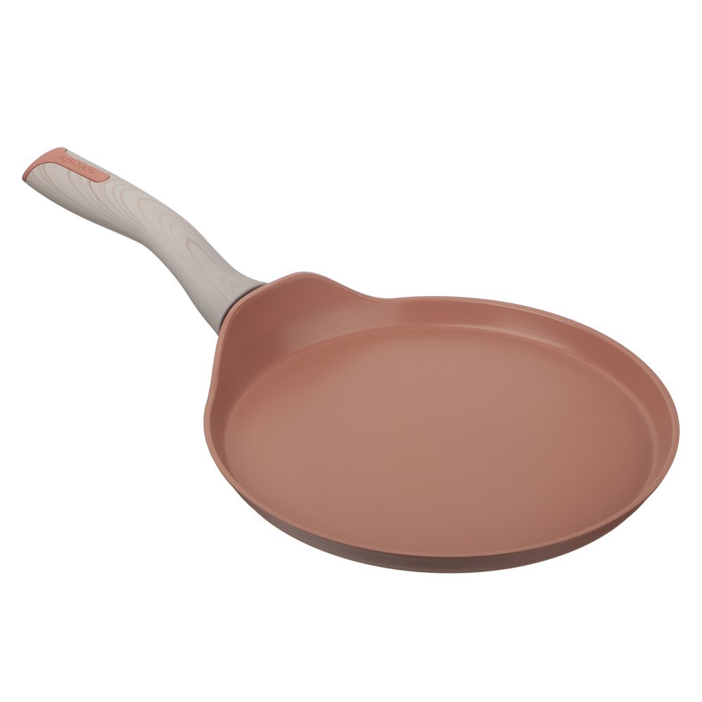 SATOSHI Combello Cast pancake frying pan d24cm, non-stick coating, induction