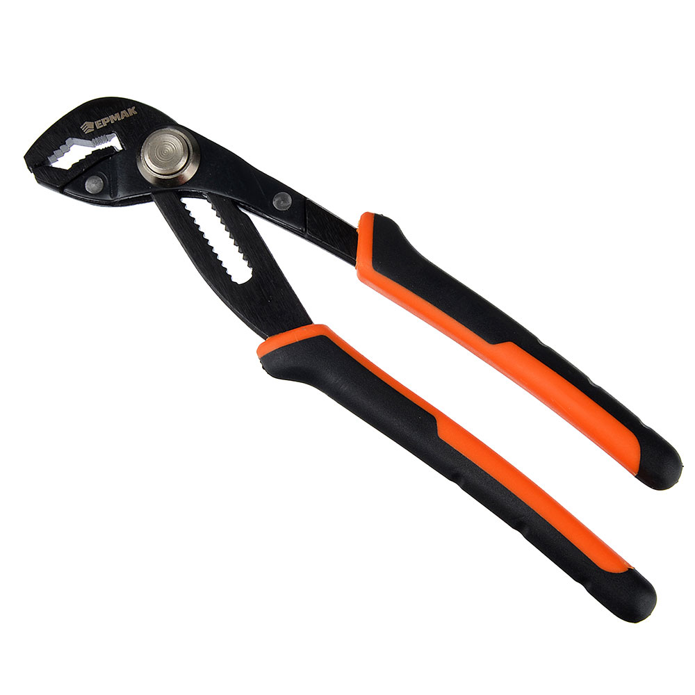 ERMAK Expert Adjustable pliers with button 250mm (Cr-V)