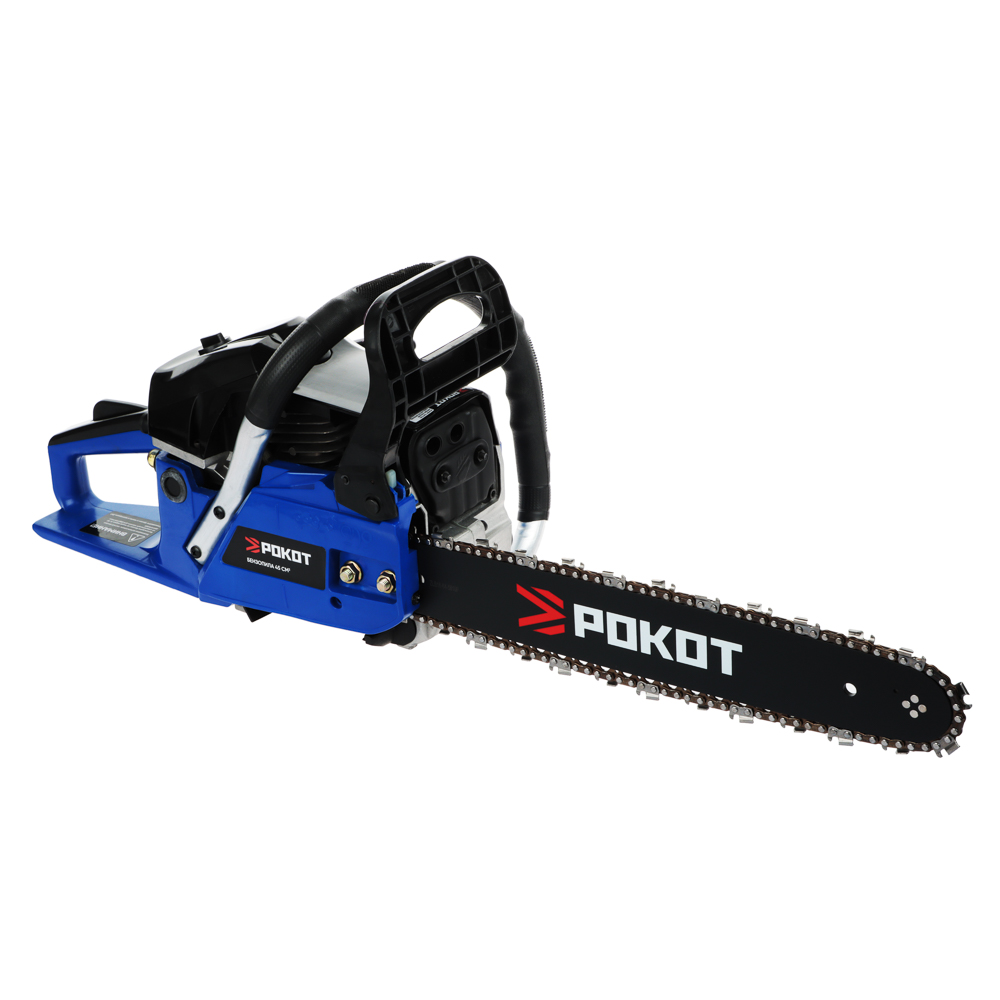 ROKOT Chainsaw 45cm3, 1.75kW, 16" (40cm) bar 0.325* 64 links