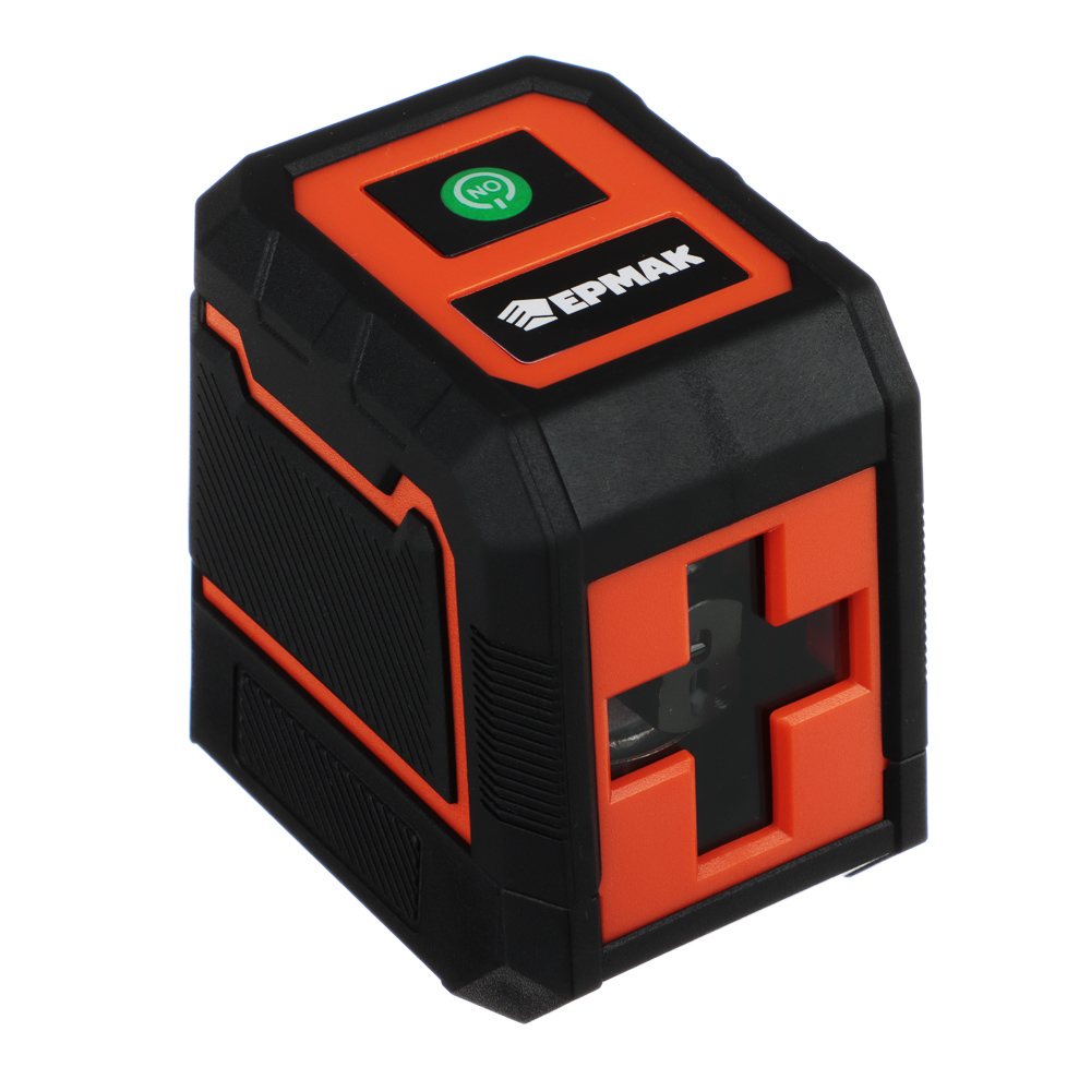 ERMAK Laser level, 30 m, ± 0.5 mm/1 m, horizontal. and vertical plane, 515 nm, 1/4 thread, 2xAA
