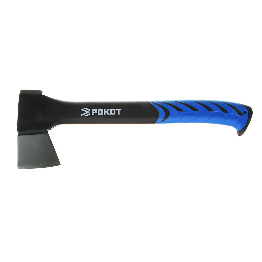 ERMAK Splitting axe, 650g, with wedge-shaped blade, fiberglass handle