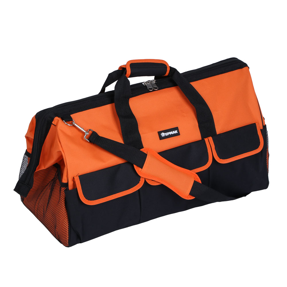 ERMAK Tool bag, 25 pockets, 61x30x25cm