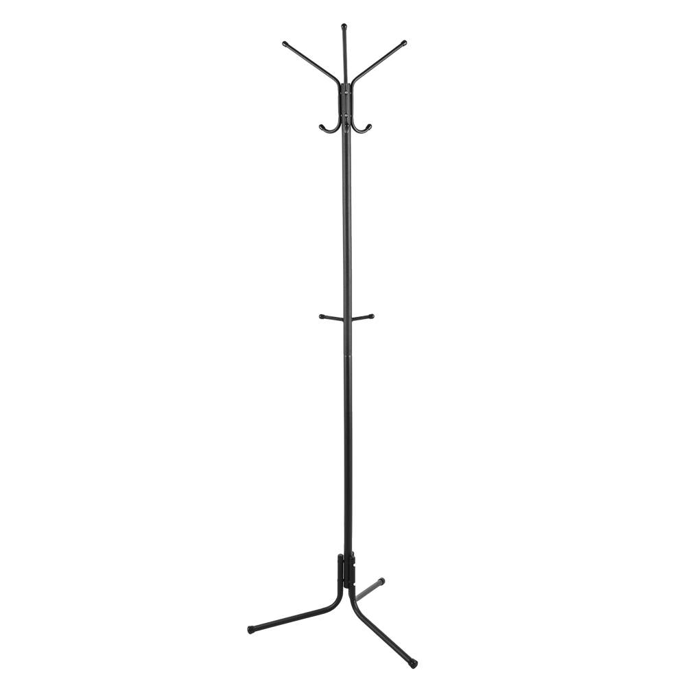 Collapsible floor hanger 485x485x1740mm, black, VNP25