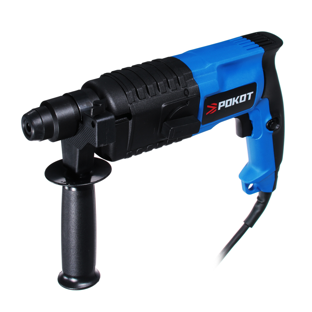 ROKOT Electric hammer drill. PRG-20/600, 600 W, horizontal, SDS plus (case)