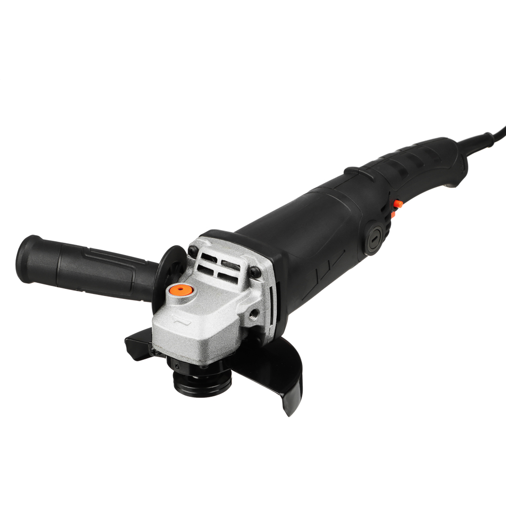 ERMAK Angle grinding machine. UShM-125/900. 900W, 125 mm, 11500 rpm. reg. h. casing, b/kl, Praktik
