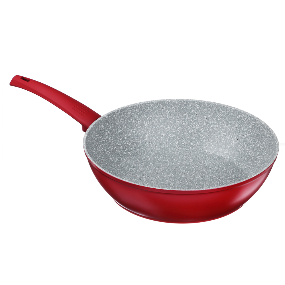 SATOSHI Verdun Cast saucepan d=28cm, non-stick marble coating, induction