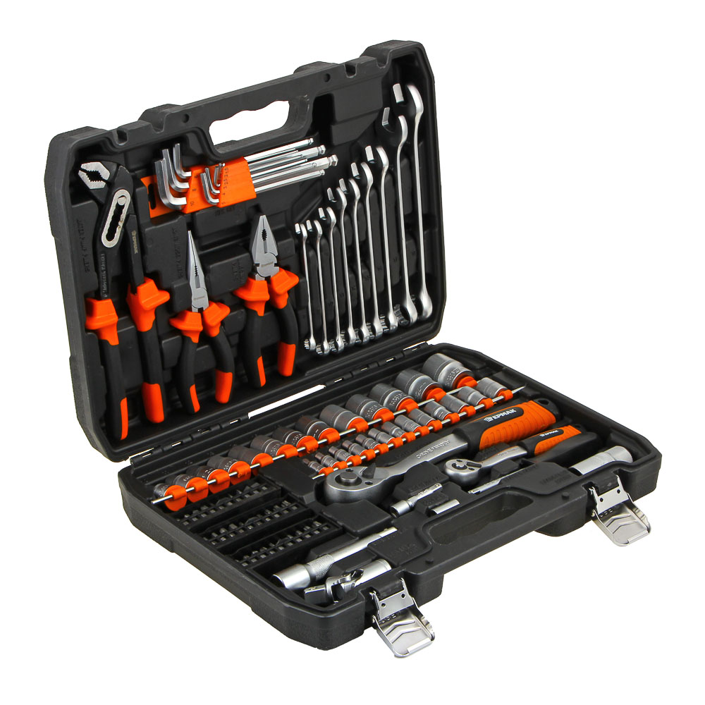 ERMAK Professional tool set 85 items