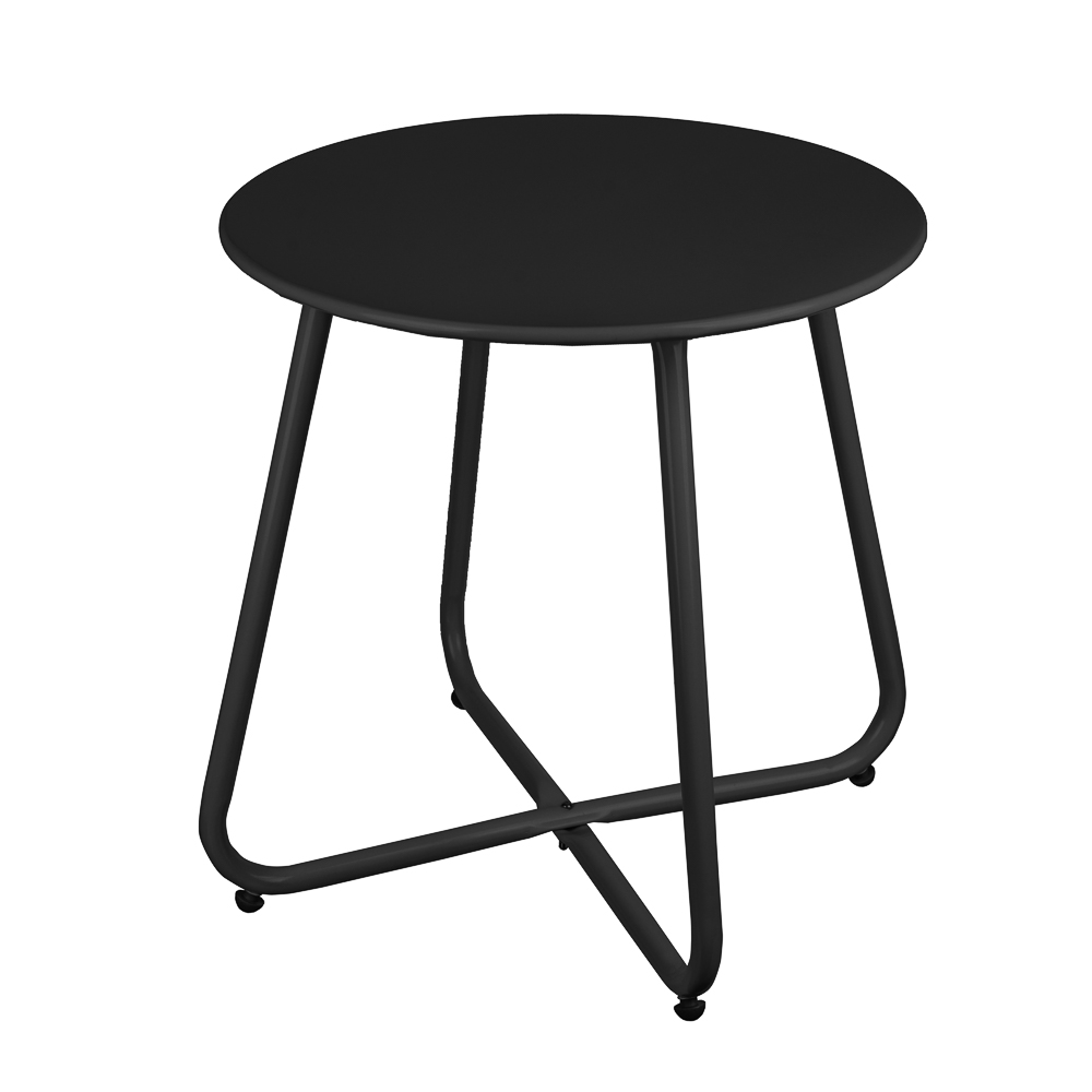 VETTA Coffee table, 44x44x45cm, metal, black