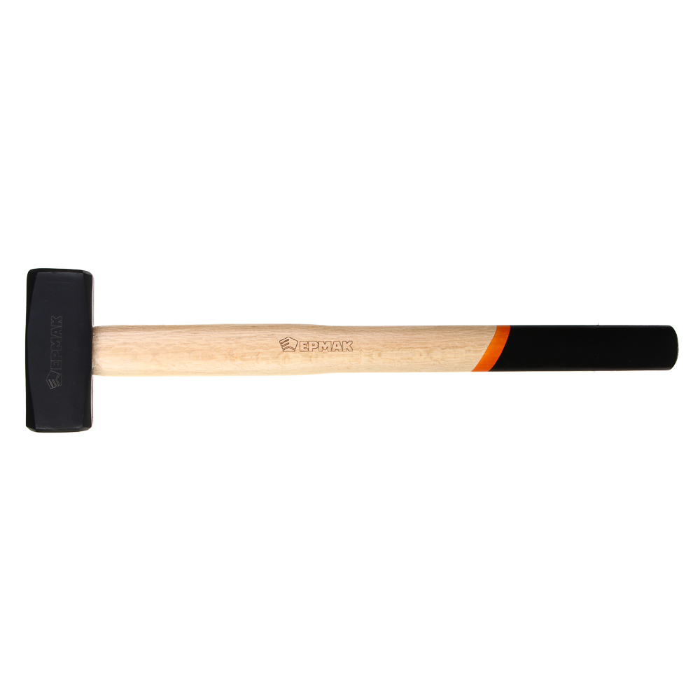 ERMAK Sledgehammer, 3000 g, forged head, wooden handle 600 mm