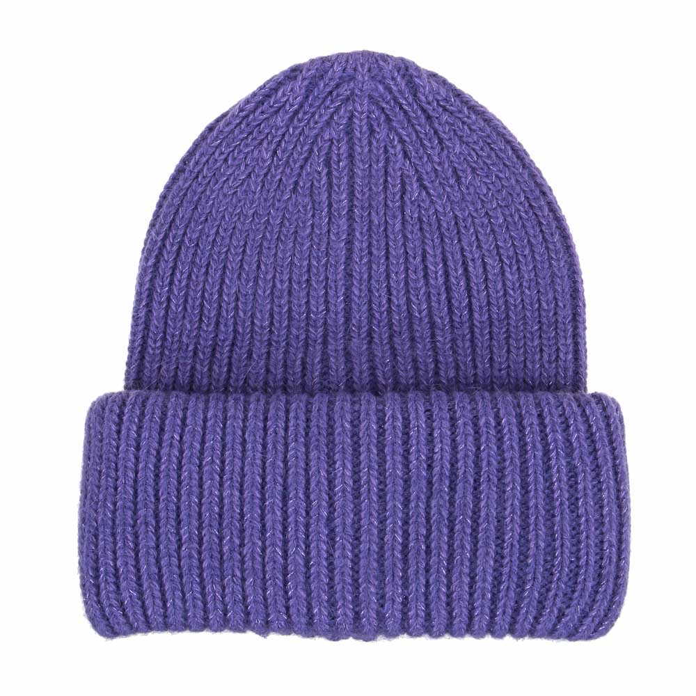 GALANTE Women's hat, size 56-58, purple, SZMP-7