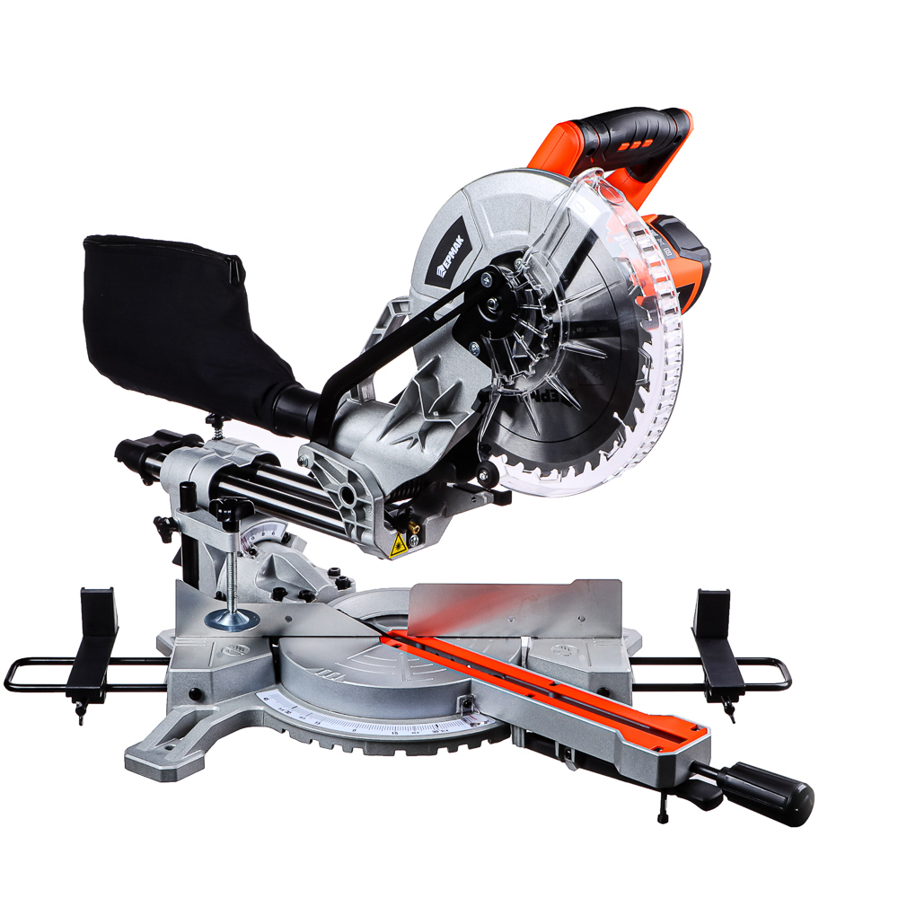 ERMAK Miter saw PT-255/2000, 2000W, 255x30 mm, 5000 rpm, 75 mm, 305 mm