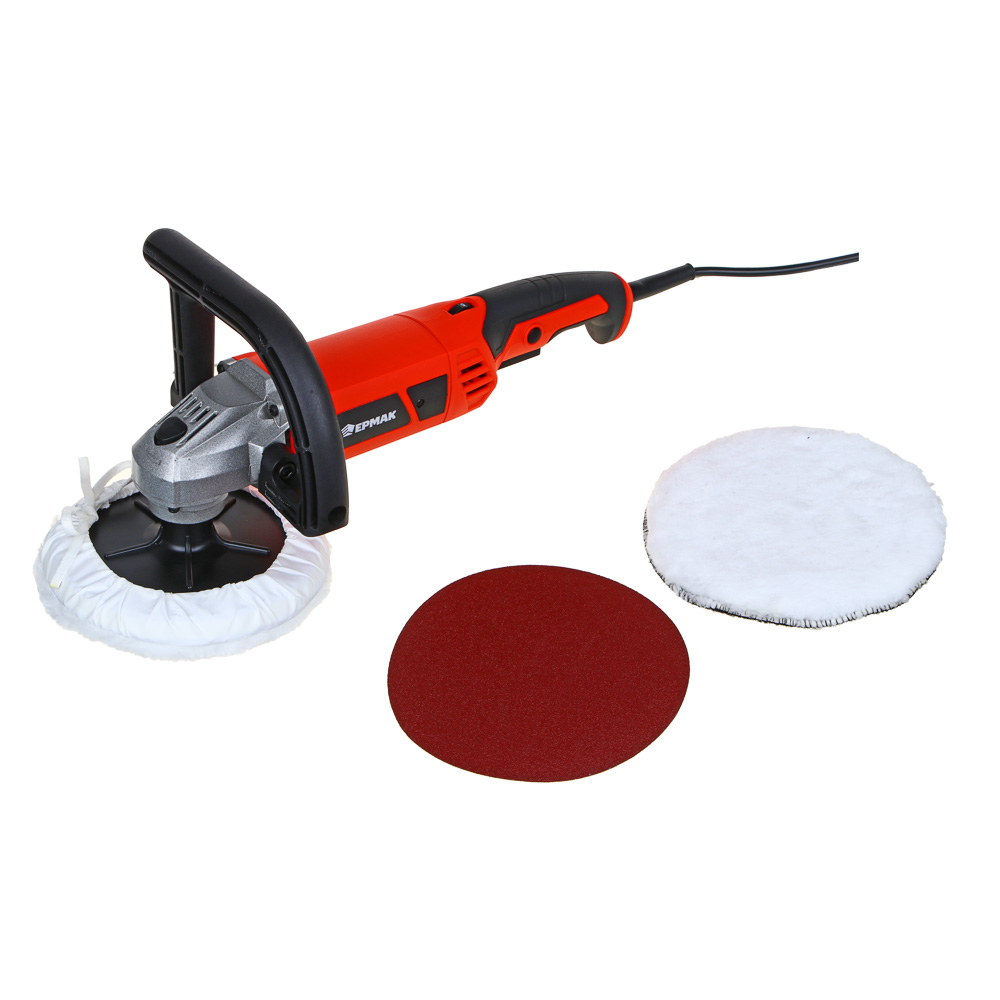 ERMAK Angle grinder polishing machine, UPM-180/1400 W